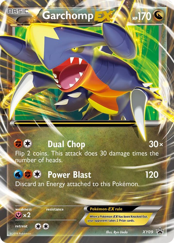 Garchomp EX - XY09 - Promo