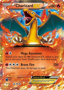 Charizard EX - XY17 - XY17 - Promo