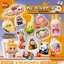 LABUBU THE MONSTERS Wacky Mart Series Figures