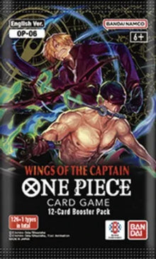 ONE PIECE CG OP-06 WINGS OF THE CAPTAIN BOOSTER