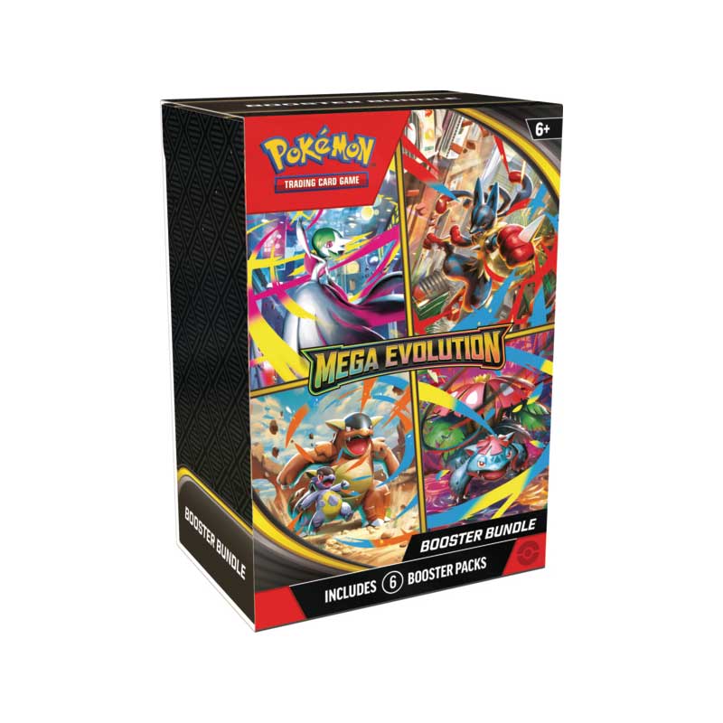 POKEMON ME01 MEGA EVOLUTION BOOSTER BUNDLE