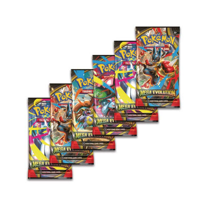 POKEMON ME01 MEGA EVOLUTION BOOSTER BUNDLE