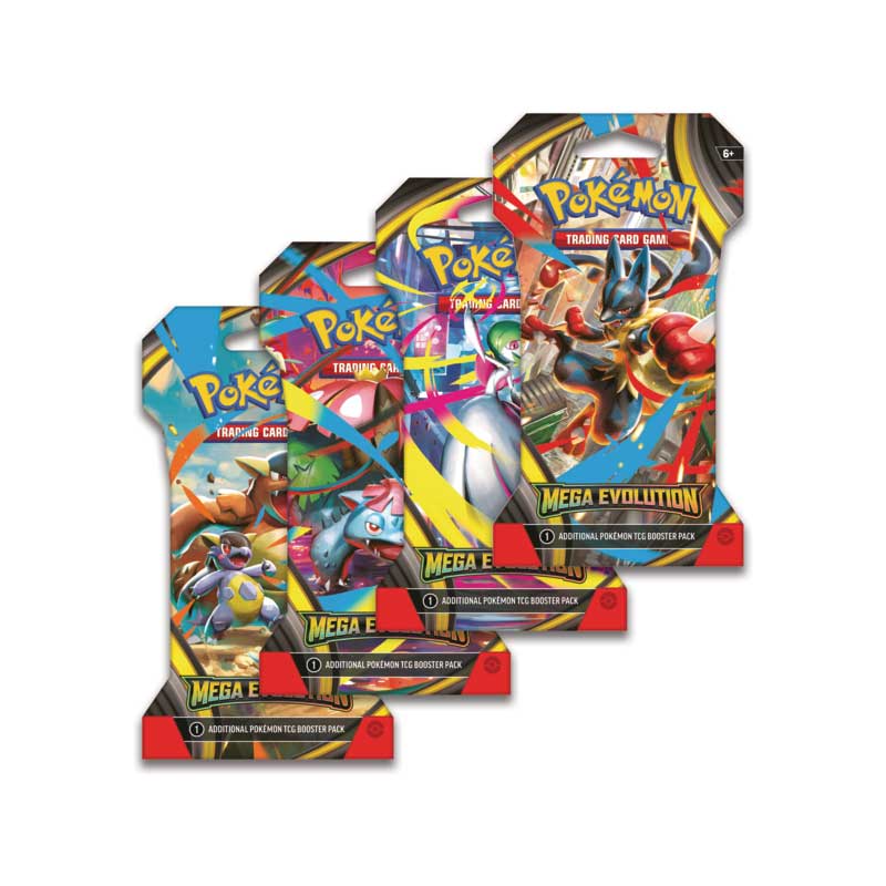 POKEMON ME01 MEGA EVOLUTION BLISTER PACKS