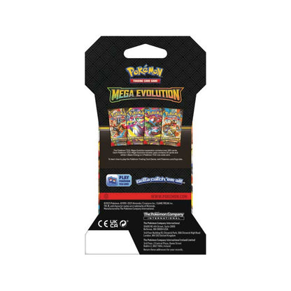 POKEMON ME01 MEGA EVOLUTION BLISTER PACKS
