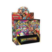 POKEMON ME01 MEGA EVOLUTION ENHANCED BOOSTER BOX