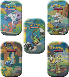 POKEMON GALAR PALS MINI TIN