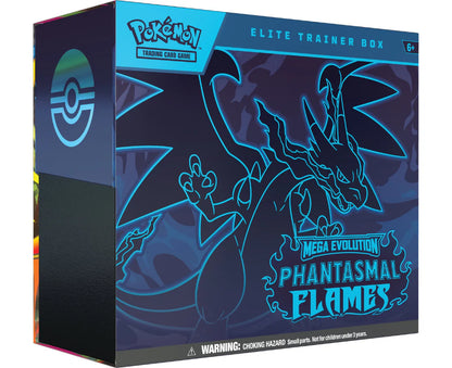 POKEMON ME02 PHANTASMAL FLAMES ELITE TRAINER BOX