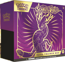 POKEMON SV1 SCARLET AND VIOLET ELITE  TRAINER BOX