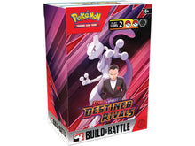 POKEMON SV10 DESTINED RIVALS BUILD & BATTLE DISPLAY