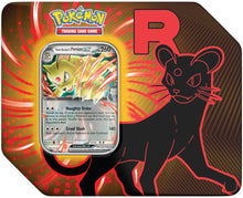 POKEMON TEAM ROCKET TIN