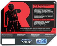 POKEMON TEAM ROCKET TIN