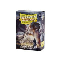 DRAGON SHIELD OUTER MATTE CLEAR 100ct