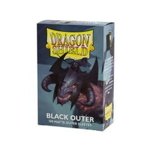 DRAGON SHIELD OUTER MATTE BLACK 100ct