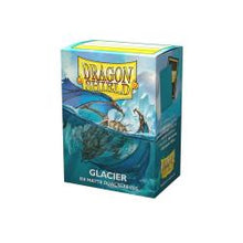 DRAGON SHIELD MATTE DUAL GLACIER MINIOM 100ct