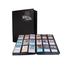 9 POCKET MEGA MONSTER BLACK MATTE BINDER