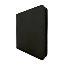 PRO BINDER 12 POCKET VIVID ZIPPERED BLACK