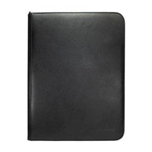 PRO BINDER 9 POCKET VIVID ZIPPERED BLACK