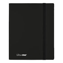 PRO BINDER 9 POCKET ECLIPSE JET BLACK