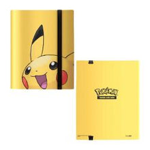 PRO BINDER POKEMON PIKACHU FACE