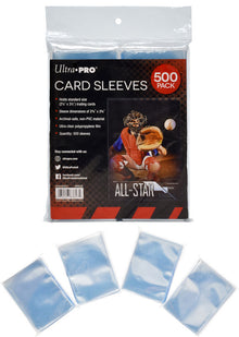 CARD SLEEVES STOR SAFE 0500ct