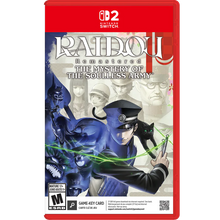 Raidou Remastered: Mystery Of The Soulless Army (Nintendo Switch 2)