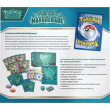 POKEMON SV06 TWILIGHT MASQUERADE ELITE TRAINER BX