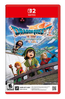 DRAGON QUEST VII Reimagined [Game-Key Card]