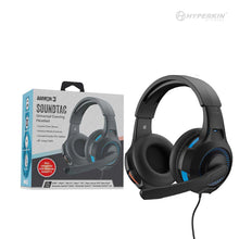 Soundtac Universal Gaming Headset Switch 2 Compatiable M07222-BUOR