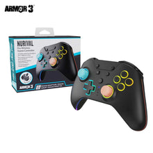 NuRival Pro Wireless Game Controller (Blue/Orange) M07619-BUOR