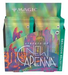 MTG STREETS OF NEW CAPENNA COLLECTOR PACK