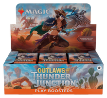 MTG OUTLAWS OF THUNDER JUNCTION PLAY BOOSTER