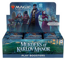 MTG MURDERS AT KARLOV MANOR PLAY BOOSTER PACKS