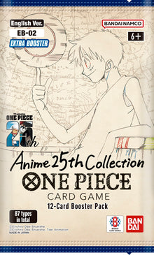 ONE PIECE CG EB-02 EXTRA BOOSTER PACK