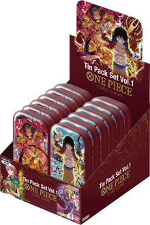 ONE PIECE CG TS01 TIN PACK SET VOL 01