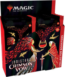 MTG INNISTRAD CRIMSON VOW COLLECTOR PACK