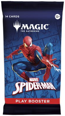 MTG MARVEL'S SPIDER-MAN PLAY BOOSTER